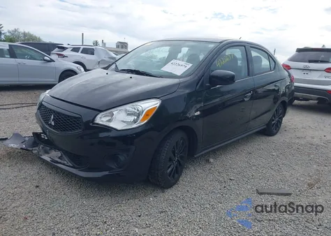 2020 Mitsubishi Mirage G4 Le z USA, uszkodzony, nr VIN ML32F4FJ5LHF07275